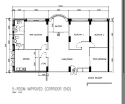 Blk 394 Tampines Avenue 7 (Tampines), HDB 5 Rooms #534607841